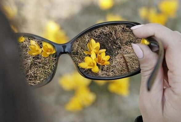Occhiali per migliorare la visione